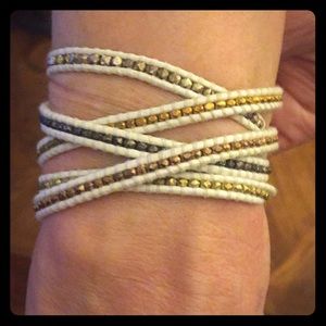 Wrap bracelet.